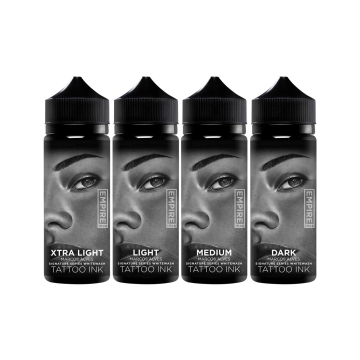 Empire Ink - Marco Alves Signature Series - Whitewash Series Set - 4x 120ml