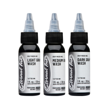 Complete Set of 3 Eternal Ink Grey Wash