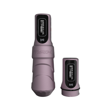 FK Irons Flux Max with 2x PowerBolt II - 4.0 mm Stroke - Sakura Petal