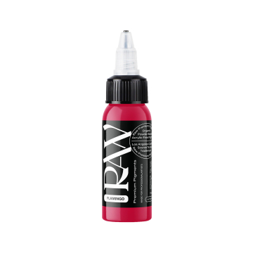 Raw Premium Pigments - Flamingo Tattoo Ink 30ml