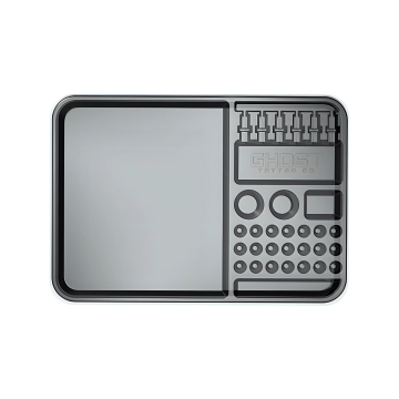 Ghost Disposable Tray Tops  - Box of 25