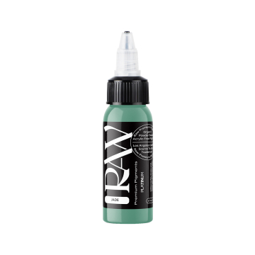 Raw Pigments Platinum - Jade Tattoo Ink - 30ml