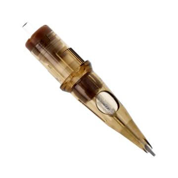 Box of 20 Kwadron Cartridges 0.35mm Long Taper Textured - Round Liner