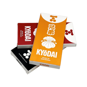 Pack of 5 Kyōdai Soft Tip Brush Pen