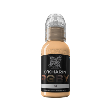 World Famous Limitless Tattoo Ink - Sasha O'Kharin - Y-1 30 ml