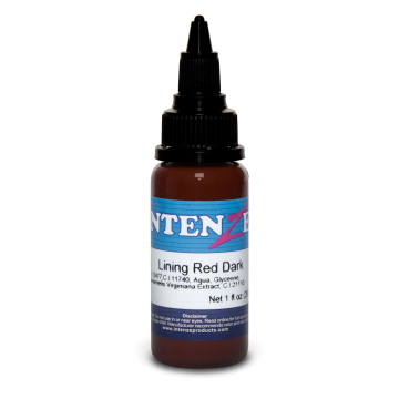 Intenze Ink Color Lining Series Lining Red Dark 30ml (1oz)