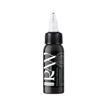 Raw Premium Pigments - Shading Black Tattoo Ink 30ml