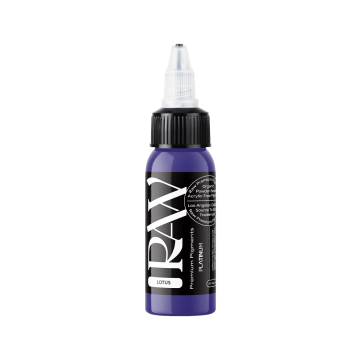Raw Pigments Platinum - Lotus Tattoo Ink 30ml