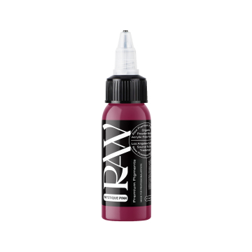 Raw Premium Pigments - Mystique Pink Tattoo Ink 30ml