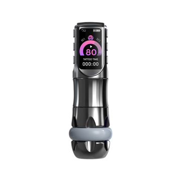 OG Inspiration Wireless Tattoo Pen - Cloud Grey with Multi-Colour/Size Rings - 3.5mm Stroke