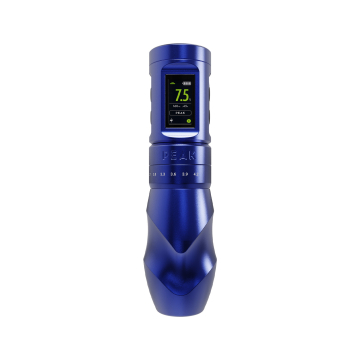 Peak Solice Pro V2 Wireless Machine - Matte Blue