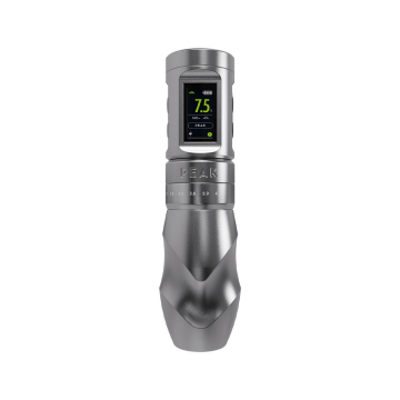 Peak Solice Pro V2 Wireless Machine - Matte Silver