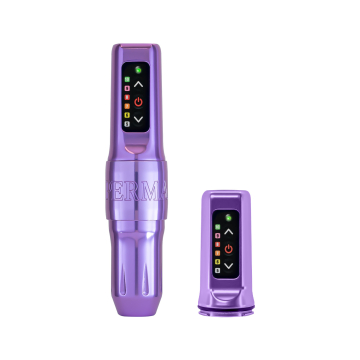 REFURBISHED - Microbeau Perma Pen Signature with 1x PowerBolt II - 2.7mm Stroke - Lavender