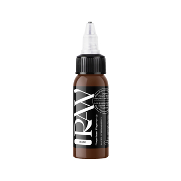 Raw Premium Pigments - Plum Tattoo Ink 30ml