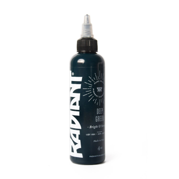 Radiant Colors Deep Green 30ml