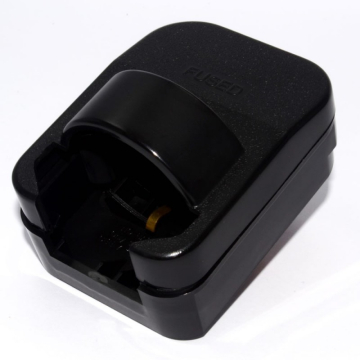 Schuko - EU to UK 13A 3-Pin Plug Adapter