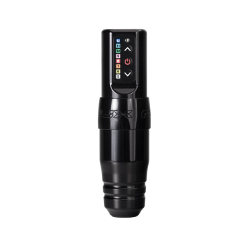 REFURBISHED - Spektra Flux S Tattoo Machine - Stealth