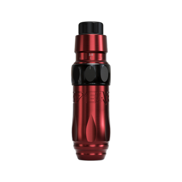 REFURBISHED - Stigma-Rotary® Spear 2.0 Tattoo Machine - Red