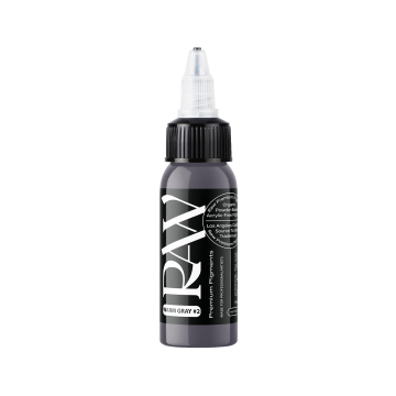 Raw Premium Pigments - Warm Gray #2 Tattoo Ink 30ml