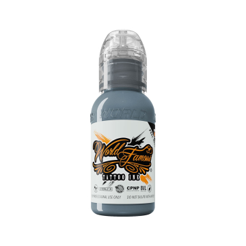 World Famous Ink A.D. Pancho Pastel Grey #2