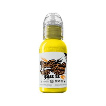 World Famous Ink - Melek Rainbow Yellow 30 ml