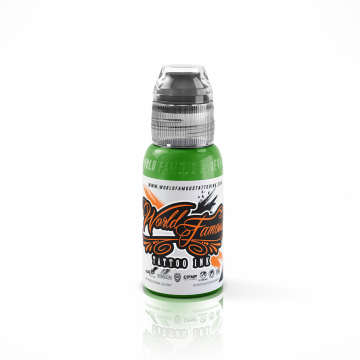 World Famous Ink Oleg Shepelenko Light Green 30ml (1oz)