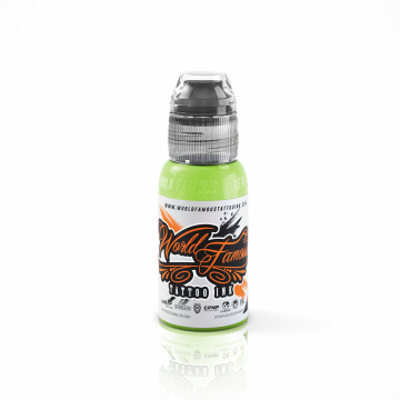 World Famous Ink A.D. Pancho Light Green 30ml (1oz)