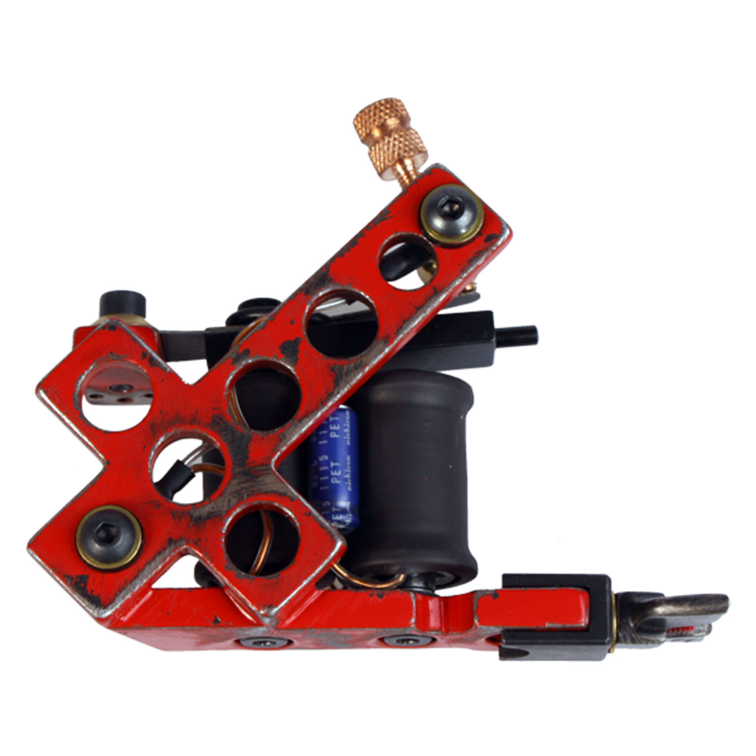Bavarian Custom Irons アンチクライスト タトゥーマシン Bavarian Custom Irons Antichrist Tattoo Machine - Colour Packer