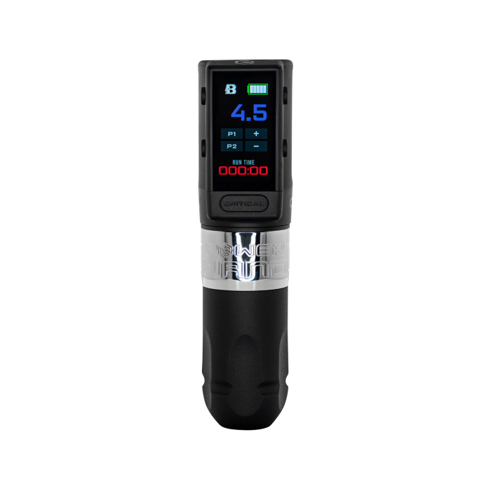 Bishop Stainless Steel Power Wand - Advanced Packer Full Set with