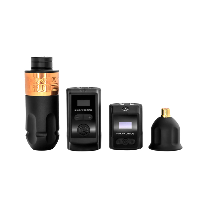 REFURBISHED - Bishop Power Wand - 4.2mm Stroke - Packer Full Set