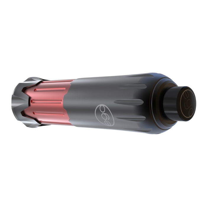 REFURBISHED - EGO Switch Pen-Style Rotary Machine V2 - Black / Red