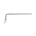 REFURBISHED - Daylight Slimline LED Table Lamp (EU Leads)