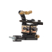 REFURBISHED - Bristol Tattoo Club Tattoo Machine - Les Skuse Shield - Shader