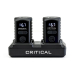 Critical Connect Universal Battery Bundle (Two Batteries + Dock + Foot Switch)