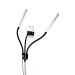 REFURBISHED - Daylight Gemini Floor Lamp (EU Leads)