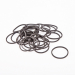 Bag of 200 Black Elastic Bands