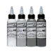 Complete Set of 4 Eternal Ink Neutral Grey 30ml (1oz)