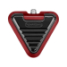 REFURBISHED - FK Irons DarkLab: Delta Footswitch in Ruby