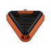FK Irons DarkLab: Delta Footswitch in Tangerine