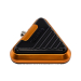 FK Irons DarkLab: Delta Footswitch in Tangerine