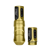 REFURBISHED - FK Irons Flux Max with 2x PowerBolt II - 3.2 mm Stroke - Gold / Stealth