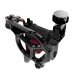 FK Irons AL13 Galaxie III Aluminium Tattoo Machine in Black