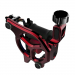 FK Irons AL13 Galaxie III Aluminium Tattoo Machine in Ruby