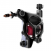 FK Irons AL13 Galaxie III Aluminium Tattoo Machine in Black