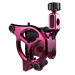 FK Irons AL13 Galaxie III Aluminium Tattoo Machine in Bubblegum - Colour Packer