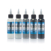 Complete Set of 5 Fusion Ink Opaque Gray Set