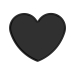 Ghost Heart Tray Top (Tray Only)