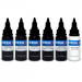Complete Set of 6 Intenze Ink Bob Tyrrell Colours 30ml (1oz)