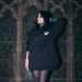 Killer Ink By Hobo Jack - Sid the Skull Relax Hoodie - Black