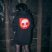 Killer Ink By Hobo Jack - Sid the Skull Relax Hoodie - Black